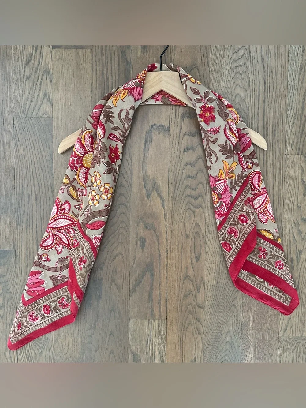 Anokhi floral cotton
